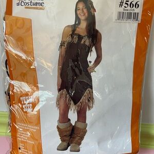 Indian Halloween costume